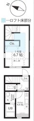 ハーミットクラブハウス富士見町Ｂ号棟（仮）の物件間取画像